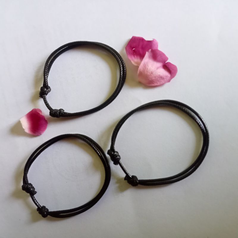 Gelang tali korea ukuran 1.5 mm