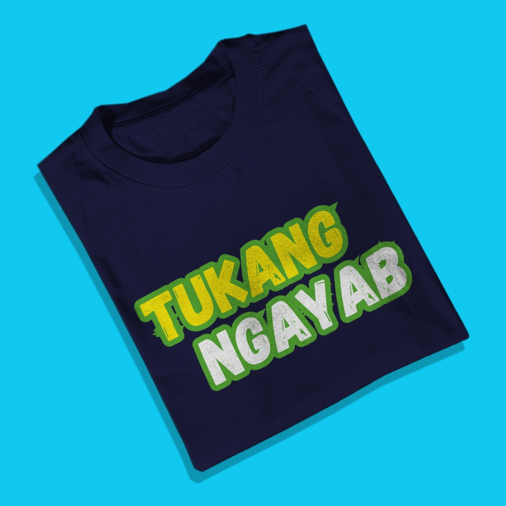 KAOS TUKANG NGAYAB - KAOS BETAWI / KAOS KEKINIAN / KAOS PRIA / KAOS WANITA / KAOS ADEM / KAOS DISTRO
