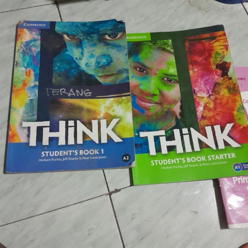 THINK STUDENT BOOK
