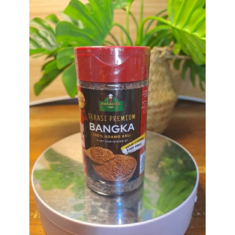 

Terasi Udang Sangrai Bubuk Matang Botol Murah Premium Kualitas Super Oleh Oleh Bangka Rasakita88