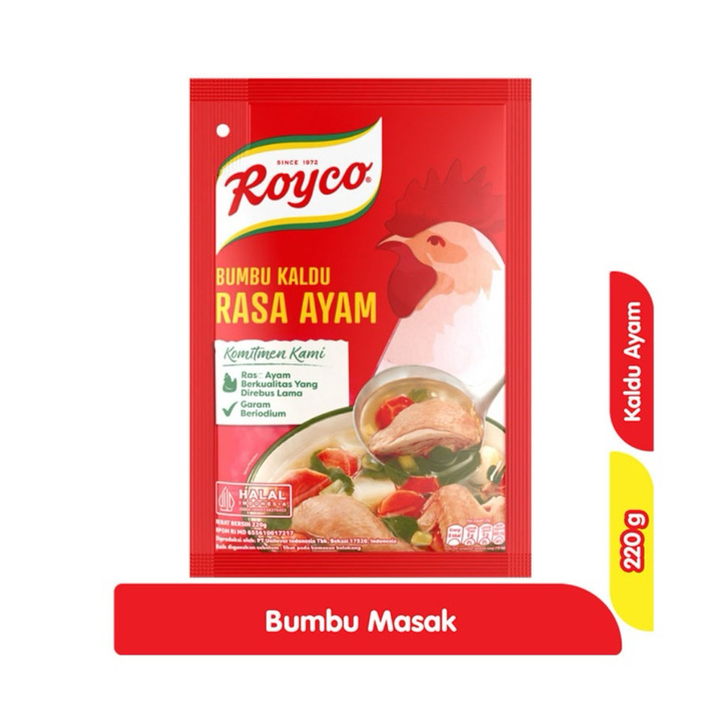 

Royco rasa ayam 230g