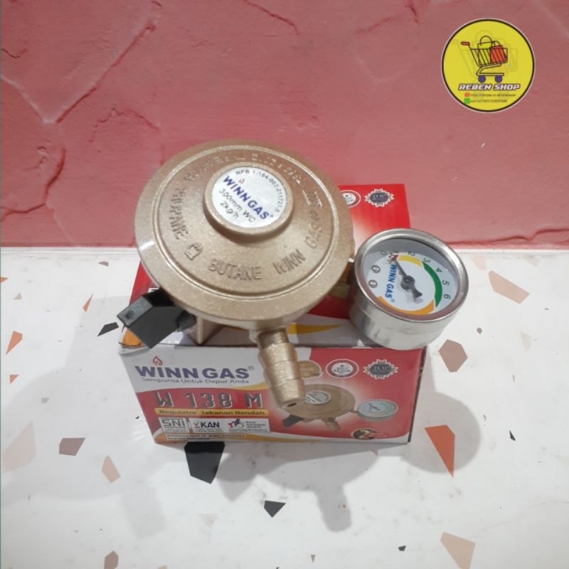 REGULATOR METER WINN GAS W-138 M