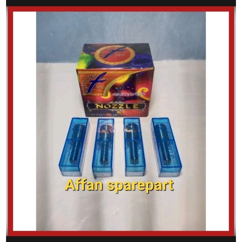NOZZLE DAESUNG 4 LOBANG S 1110 / S 1115 DAESUNG