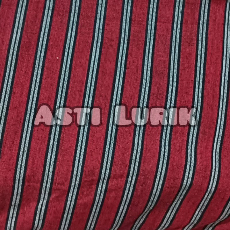 Kain Tenun Lurik ATM ( 200 x 105 110 ) . Kain Tenun Lurik Halus . Lurik Lebar Besar . Kain Tenun Lur