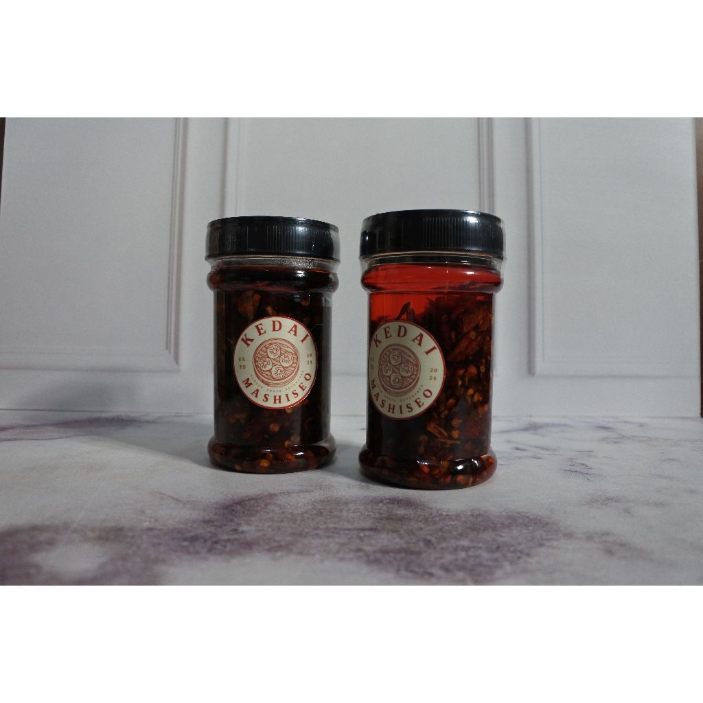 

Chilli Oil 150 gr by Kedai Mashiseo