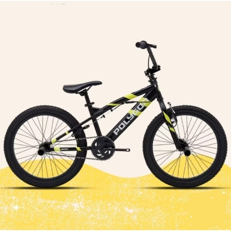 SEPEDA BMX ROTOR POLYGON HUSTLE 20 NEW