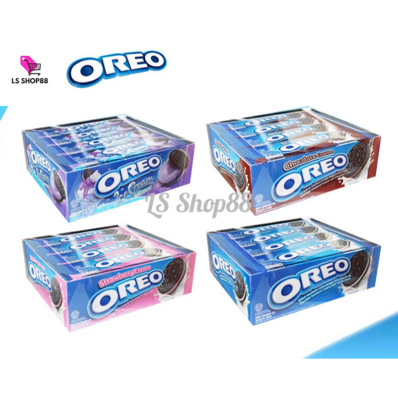 

OREO Sachet Box isi 12 Pokemon