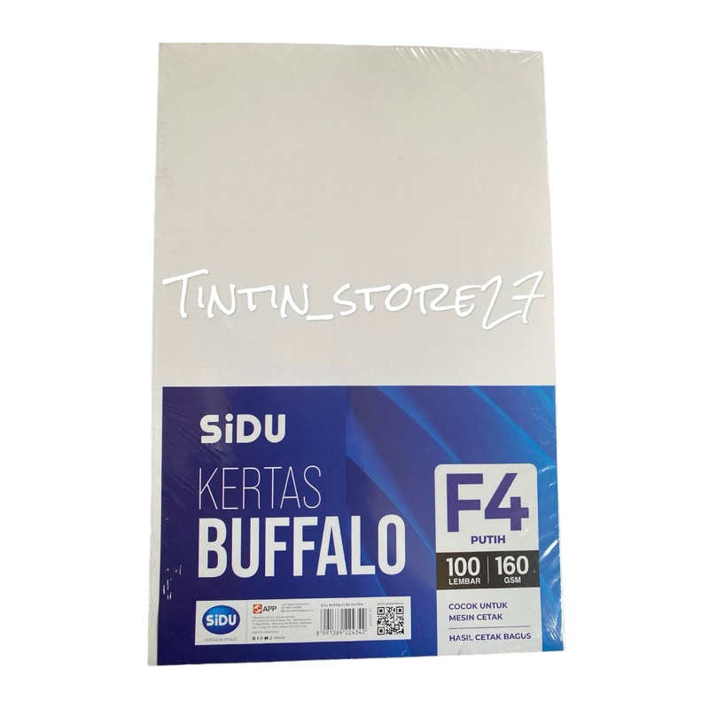 

Kertas Buffallo Sidu F4 - Cover Jilid (PACK)