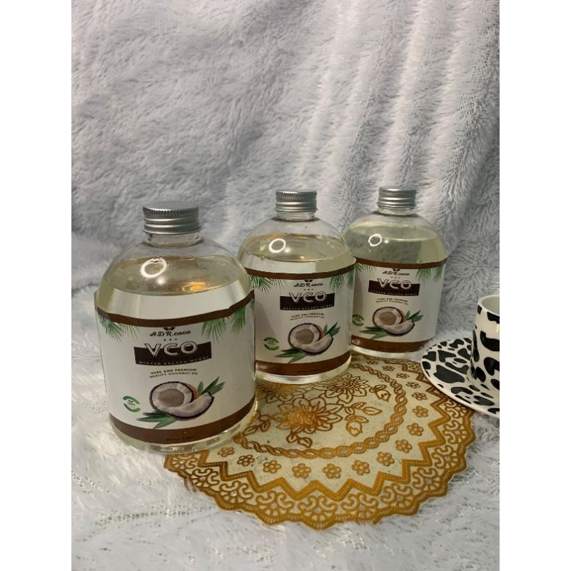 

Virgin Coconut Oil (VCO) / Ekstrak Kelapa Murni 500 ml