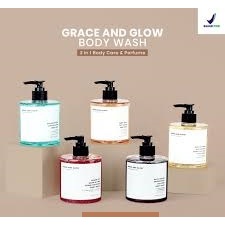 ** BODY WASH GRACE AND GLOW ** GRACE & GLOW BODY WASH "" SABUN GRACE AND GLOW