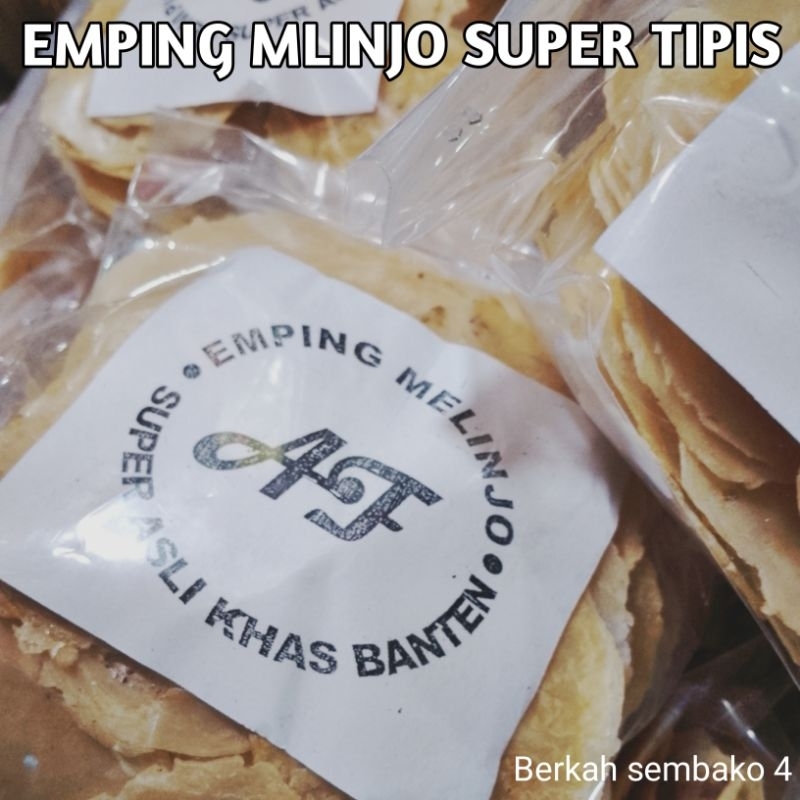 

Emping mlinjo super 250g