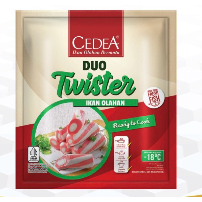 

Duo Twister Cidea 500g