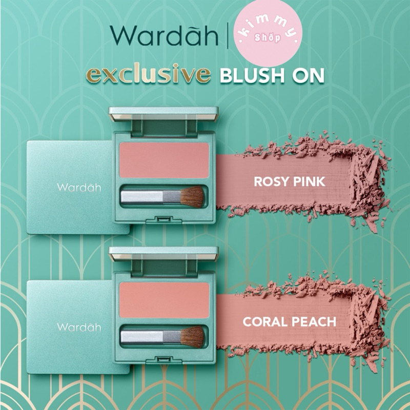WARDAH Exclusive Blush On | Wardah blush on