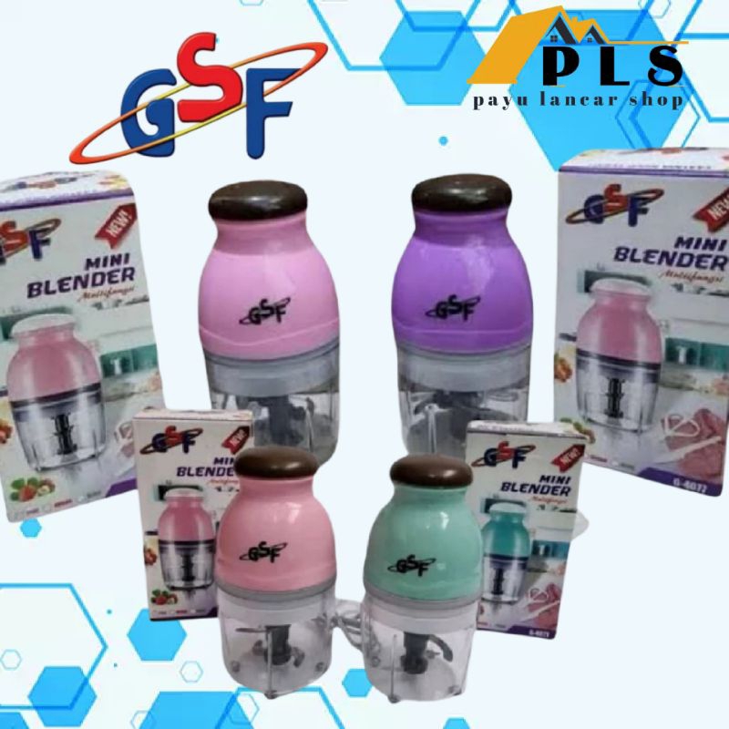mini blender capsul GSF 4077, gilingan daging mini GSF 4077, blender kapsul