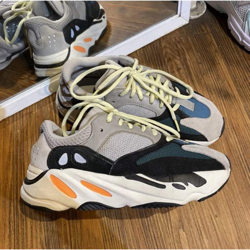 Adidas yeezy 700 v1 wave runner wmns original murah - size 37 23cm