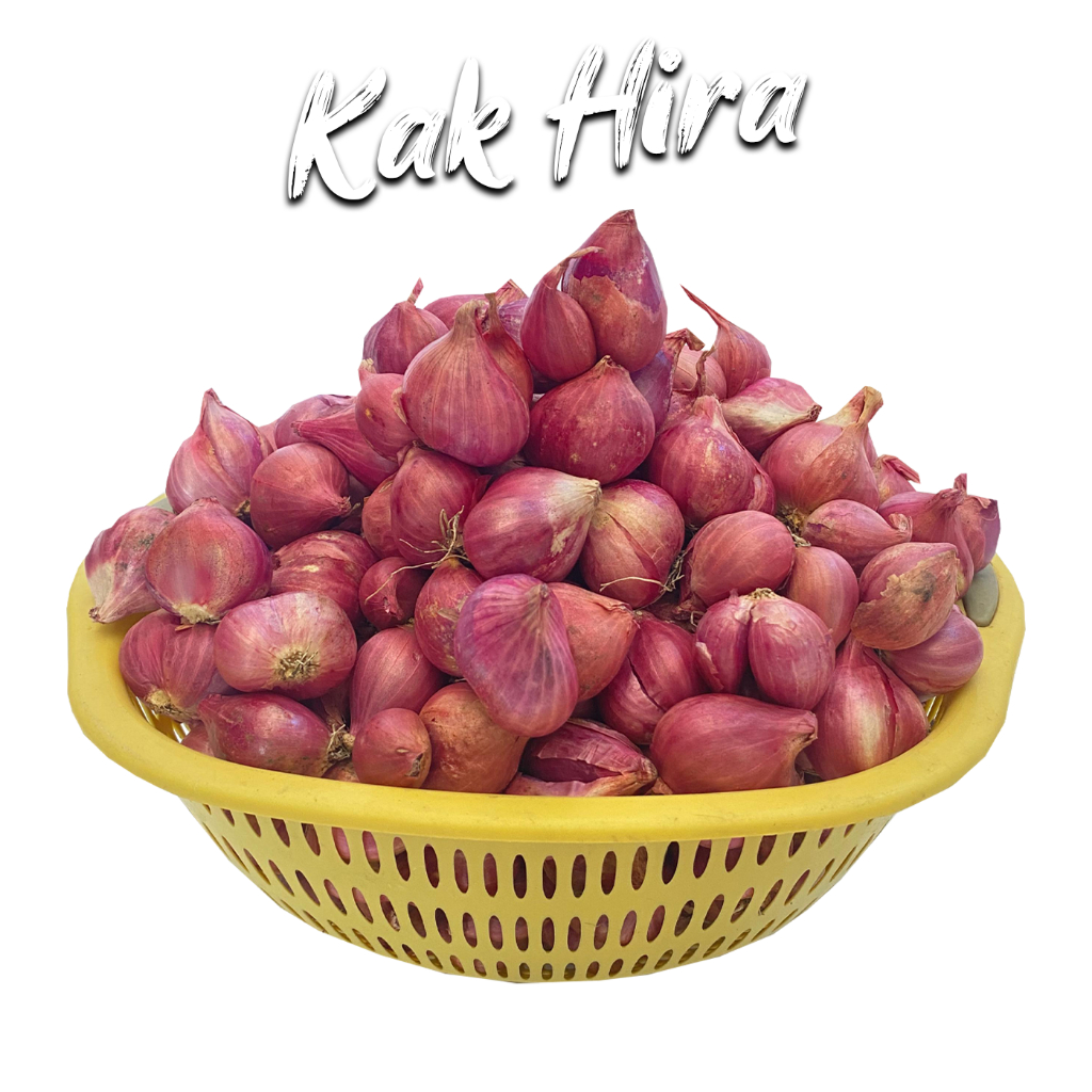 

Bawang merah putih kering fresh super premium 1kg