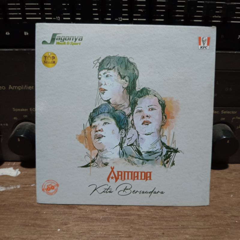 CD Original Armada - Kita Bersaudara