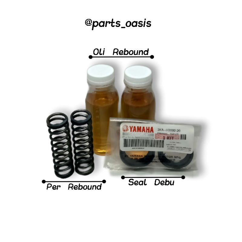 Per Suling Penurun Shock Depan Motor Bebek Matic Aerox Vario Beat Mio Lexi Jupiter Revo Supra Mx kin