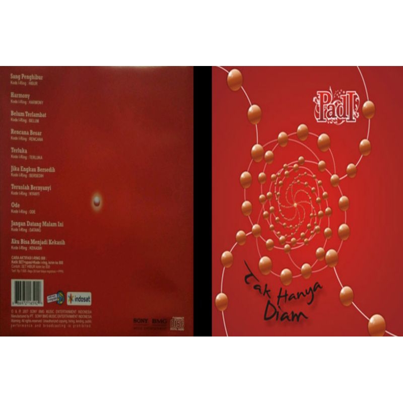 padi cd album tak hanya diam 2007