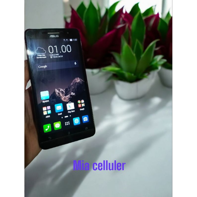 HP SECOND ASUS ZENFONE 6