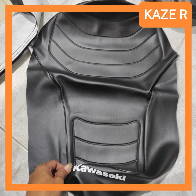 Bungkus Jok Kaze R | Kulit Jok Kaze R | Cover Jok Kaze R | Kawasaki KazeR