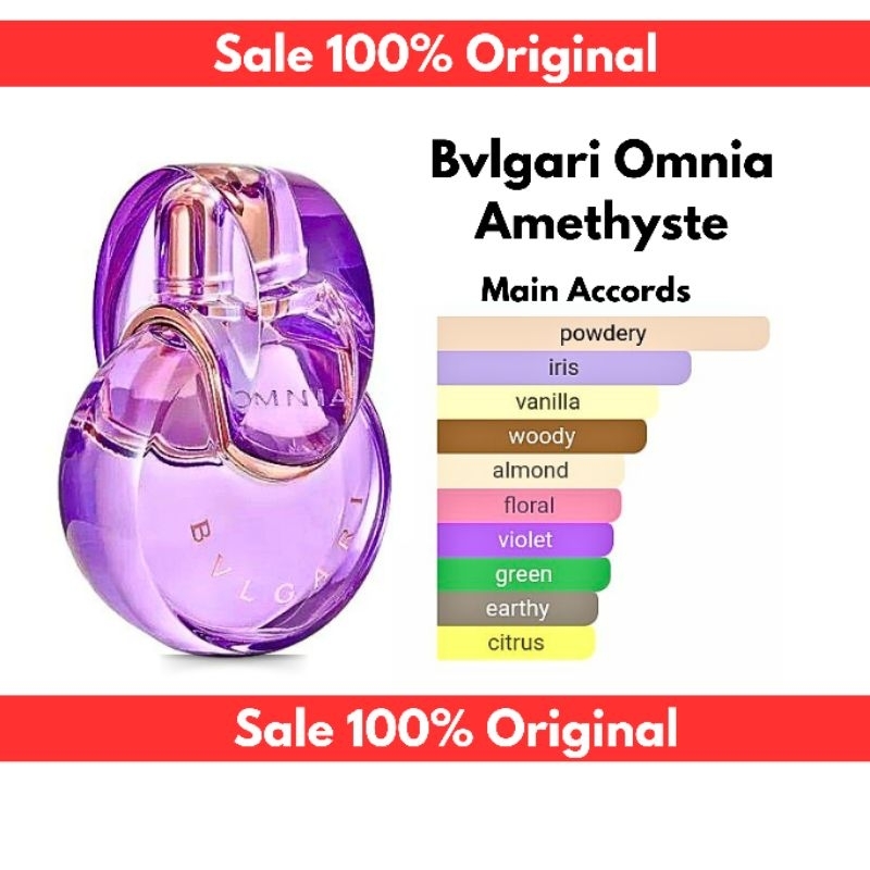 Parfum Bvlgari Omnia Amethyste EDT | Original Parfume