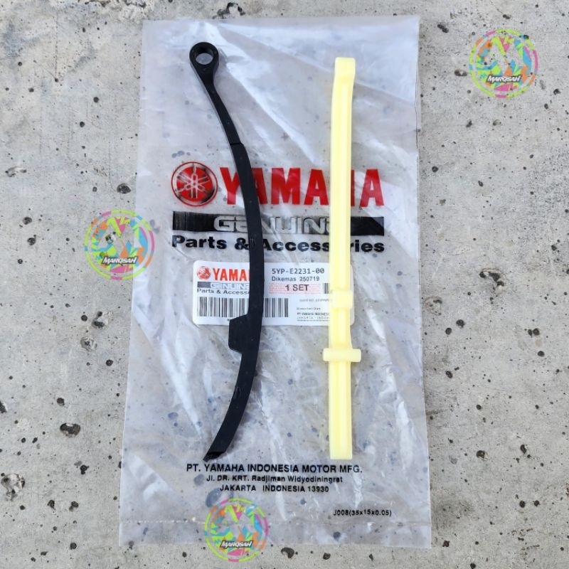 Karet tensioner lidah tensioner YAMAHA jupiter mx lama old jupiter mx 135 5YP