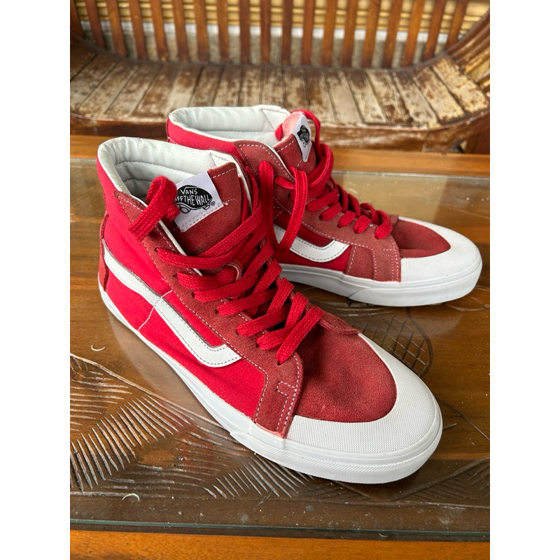 Vans Sk8 Hi Red Reissue