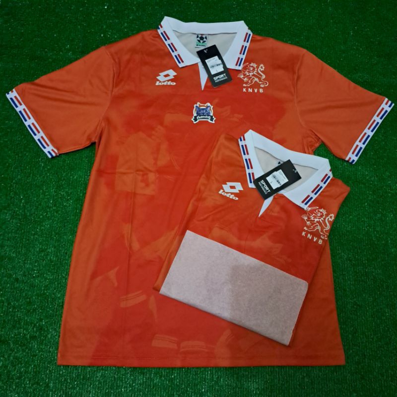 Retro Jersey Belanda Timnas Pusat