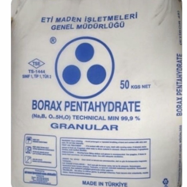 

SODIUM BORATE PENTAHYDRATE 999 MADE IN TURKEY