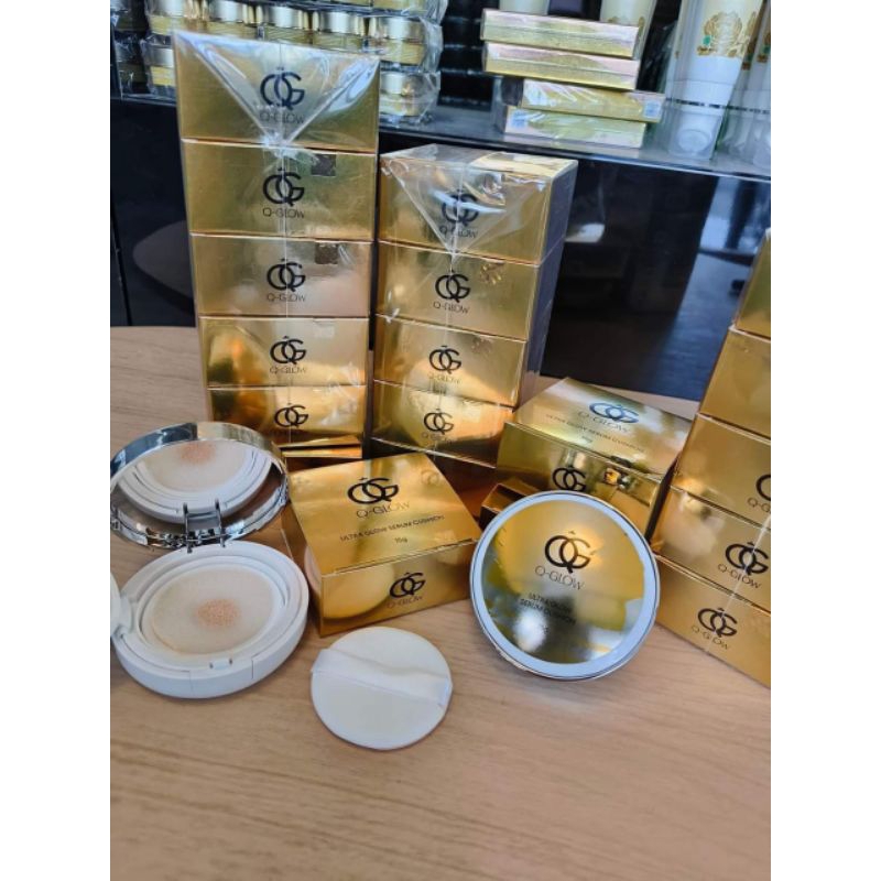 Cushion Qglow skincare/Cushion Qglow