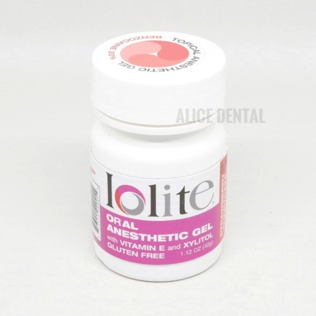 Update Alicedental anestesi gel topical topikal