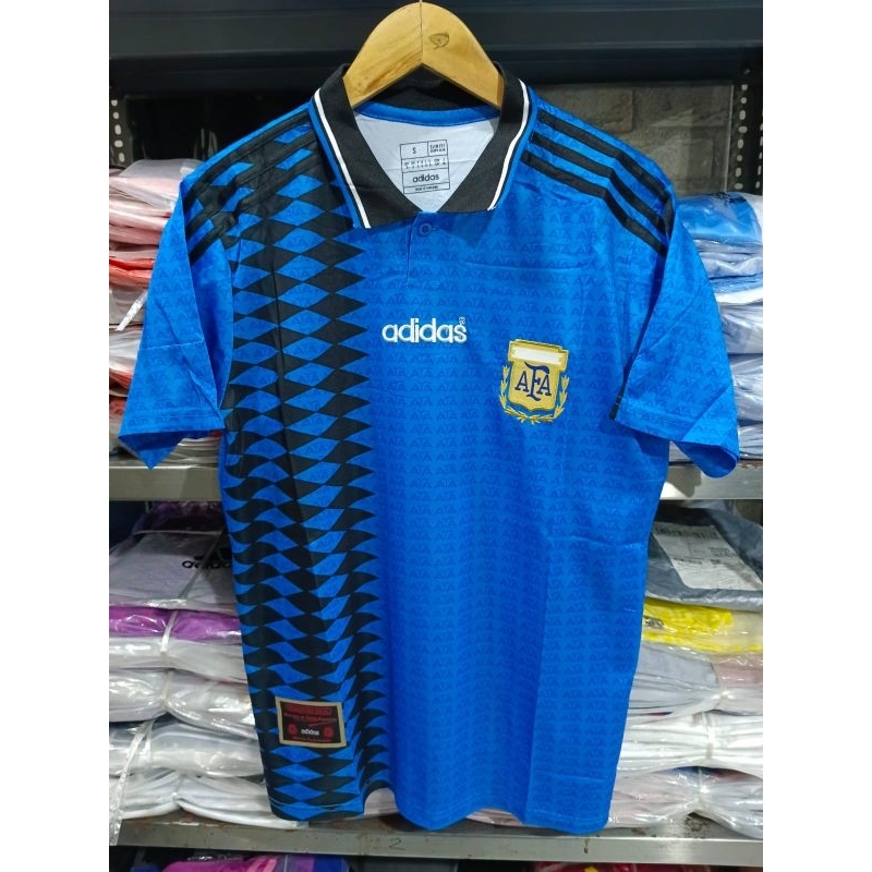 Jersey bola argentina away retro 1994