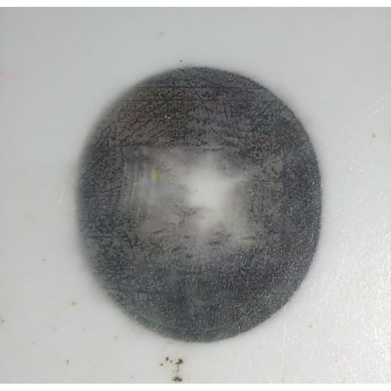 natural star ruby corundum. plus memo