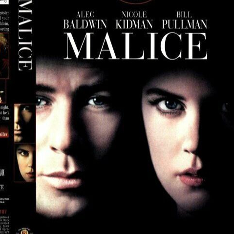 DVD Malice (1993)