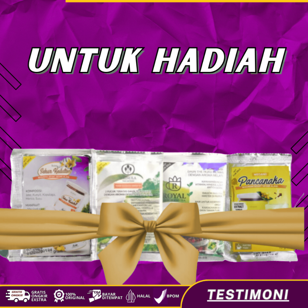 

( Untuk Hadiah ) Jamu Sehat - Pancanaka