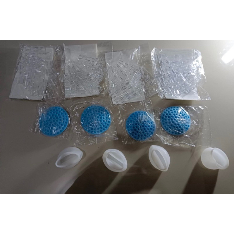 klip Kabel Tempel Klem Clip Cable Organizer Pengikat Penjepit Isi 20 Pcs Tanpa Paku