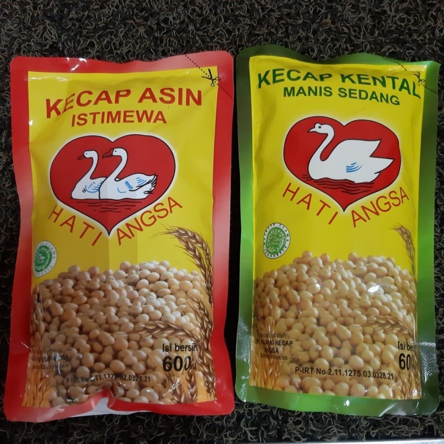 

KECAP HATI ANGSA | KECAP ANGSA DUA | KECAP MANIS | KECAP ASIN | KECAP MEDAN | KECAP ISTIMEWAH | KECAP ISI ULANG ANGSA