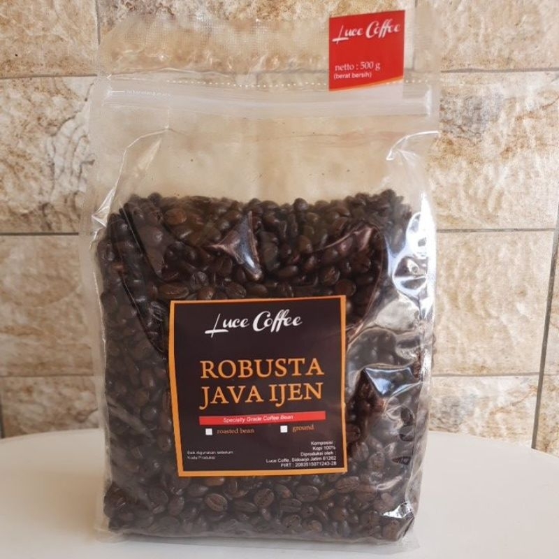 

KOPI ROBUSTA JAVA IJEN 500 gr [LUCE]