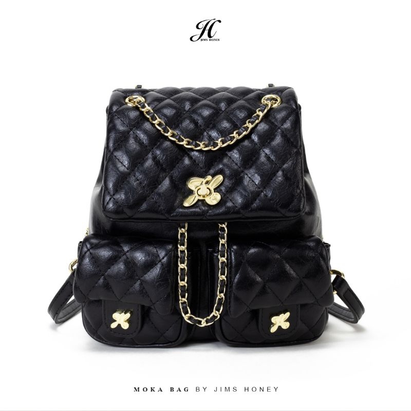 JIMS HONEY MOKA BACKPACK RANSEL KOREA MINI WANITA