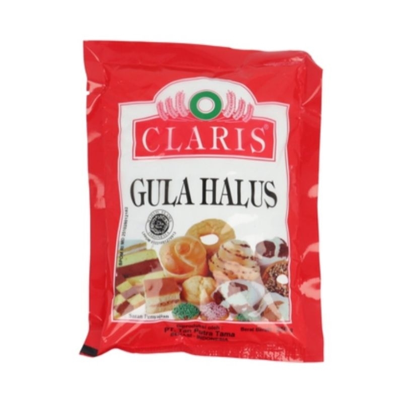 

GULA HALUS CLARIS 250 GR