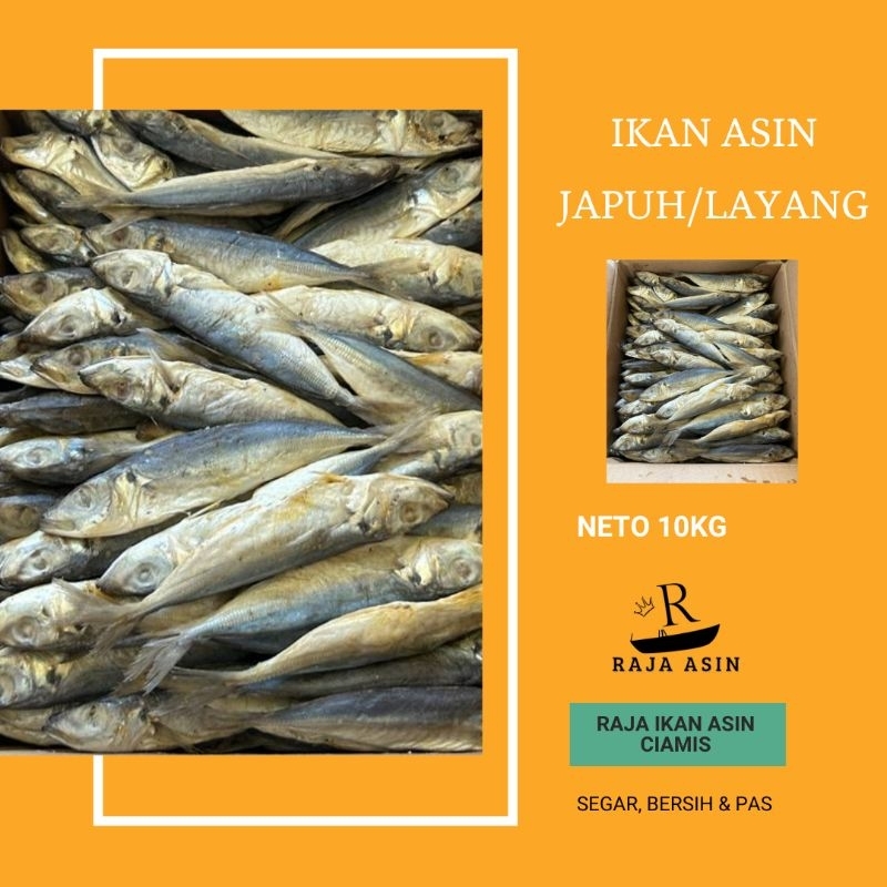 

IKAN ASIN JAPUH/LAYANG/BOLOCOT 10KG