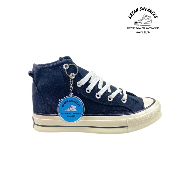 Converse 70s High x Midnight Studios Black White