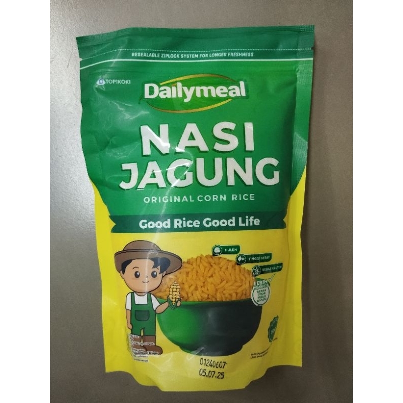 

nasi jagung 500gr dailymeal