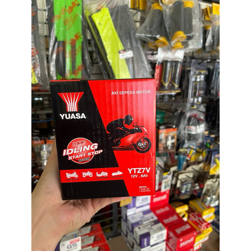 AKI YUASA YTZ7V AKI KERING AKI N MAX LAMA LEXI LAMA YUASA