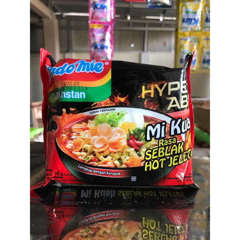 

Mie Instan | Mie Intan Kuah | Indomie Seblak