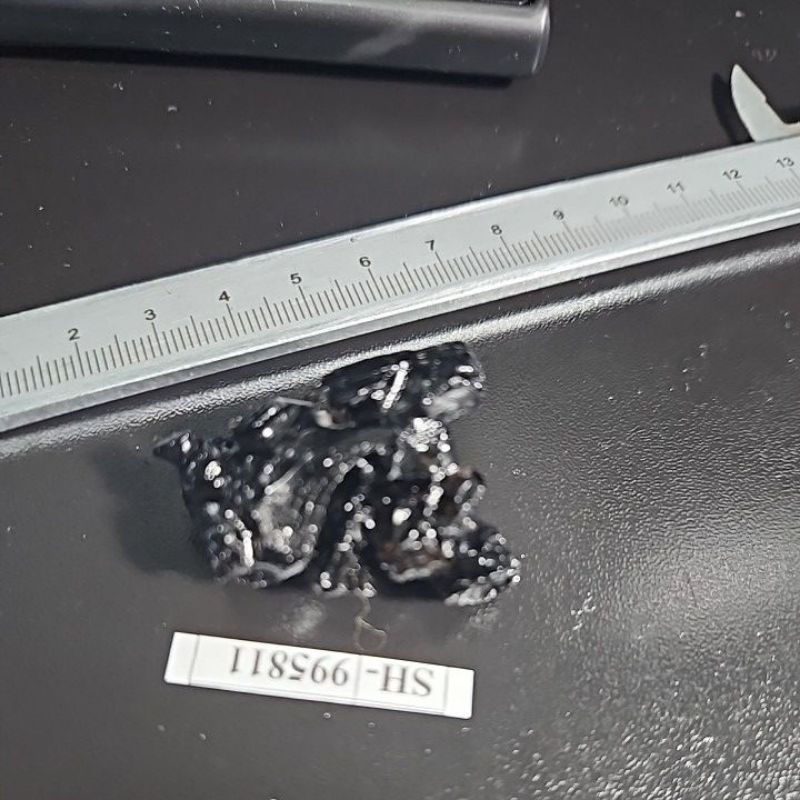 SATAM METEORITE TEKTITE ROUGH HQ TANPA MEMO