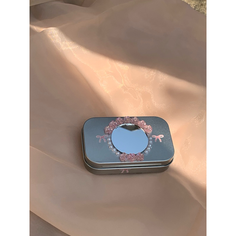 Altoids wallet/tin wallet aesthetic sakura edition