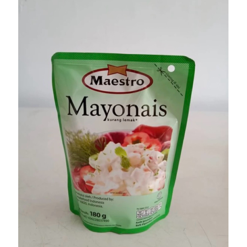 

Mayonaise maestro 180g