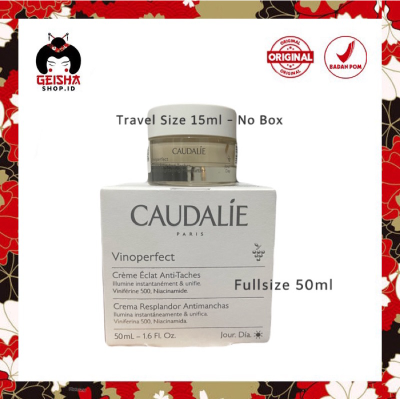 Caudalie Vinoperfect Brightening Moisturizer